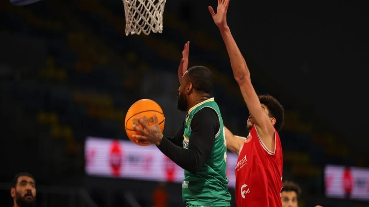 الاتحاد السكندري يهزم الأهلي ويخطف المركز الثالث في كأس مصر لكرة السلة